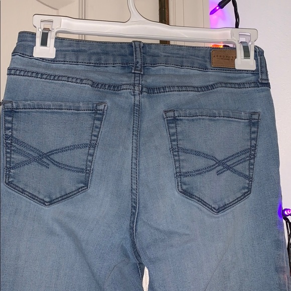 aeropostale skinny jeans high rise - Picture 4 of 4